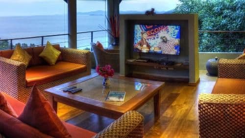 Villa with Sea View