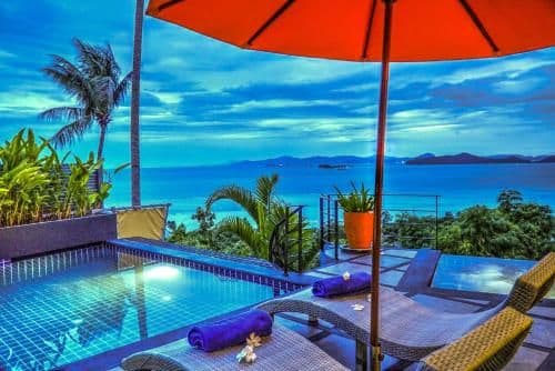 Villa with Sea View