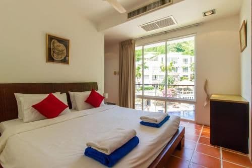 Apartment with Balcony