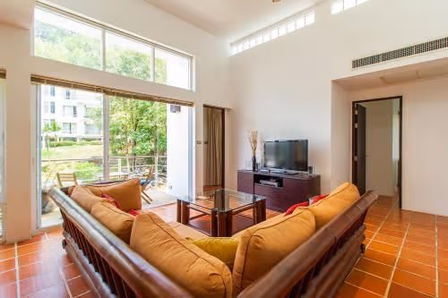 Apartment with Balcony