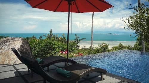Villa with Sea View