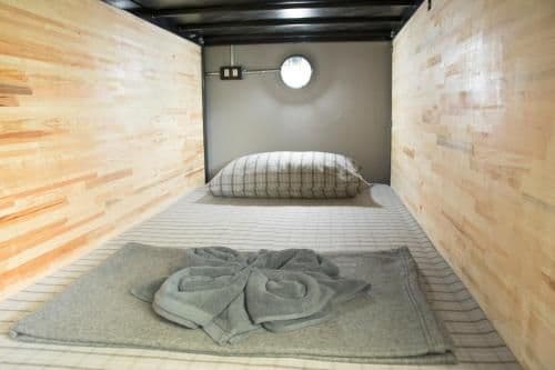 Single Bed in Dormitory Room