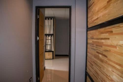 Single Bed in Dormitory Room