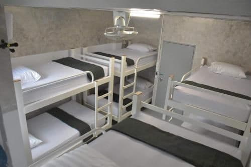 Bed in 8-Bed Mixed Dormitory Room