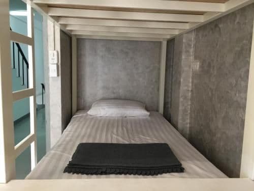 Bed in 6-Bed Mixed Dormitory Room