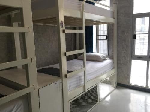 Bed in 6-Bed Mixed Dormitory Room
