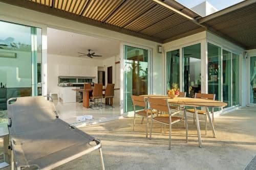 Three-Bedroom Villa