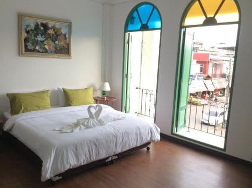 Deluxe Double or Twin Room with Balcony