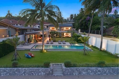 Villa - Beach Front