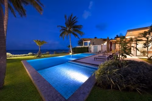Villa - Beach Front