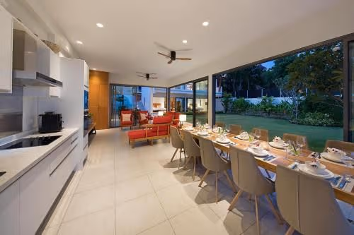 Villa - Beach Front