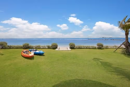 Villa - Beach Front