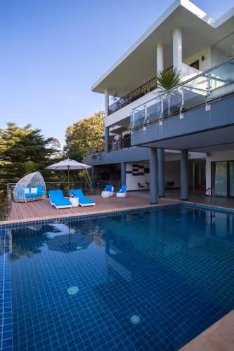 Deluxe Family Villa with Private Pool (6 Bedrooms)