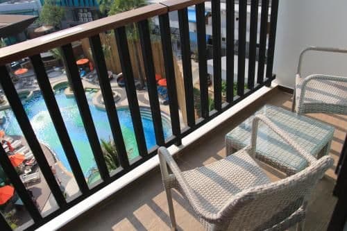 Apartment with Balcony