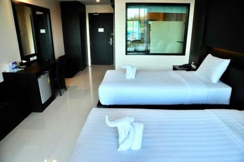 Superior Twin Room with Pool View