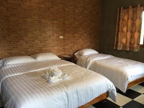 Triple Room with Garden View