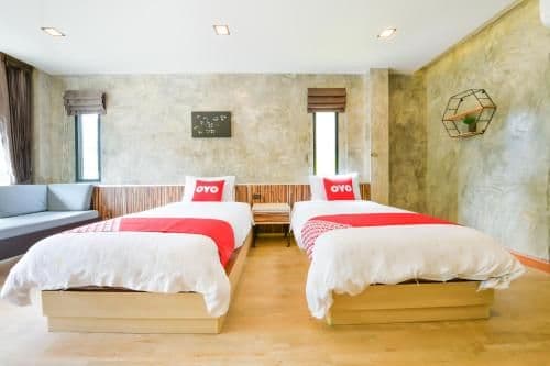 Deluxe Twin Room
