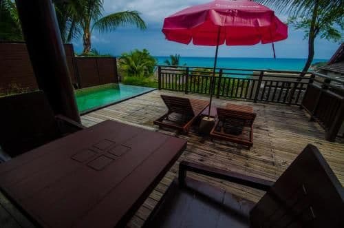 Deluxe Pool Villa with Ocean View