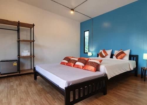 Double or Twin Room with Garden View