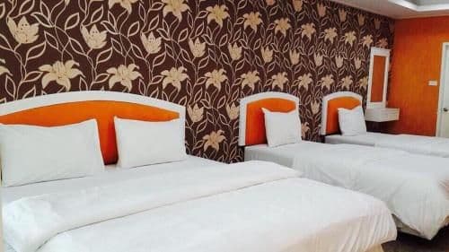 Duplex Quadruple Room