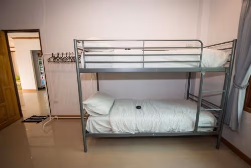 Bunk Bed in Female Dormitory Room