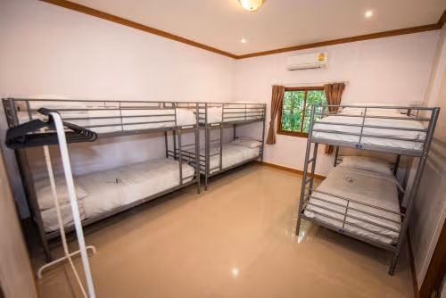 Bunk Bed in Female Dormitory Room