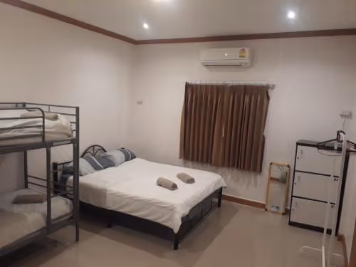 Family Room with Private Bathroom