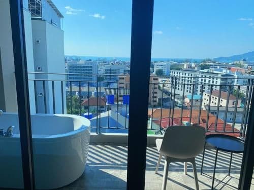 Studio with Sea View
