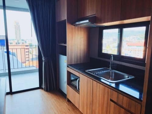 Studio with Sea View