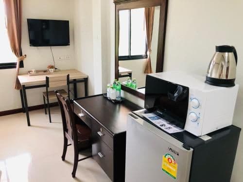 Single Room with Private Bathroom