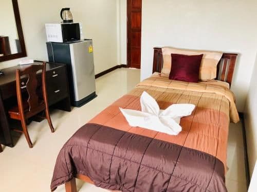 Single Room with Private Bathroom