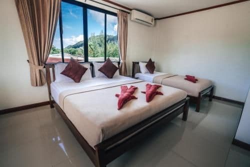 Deluxe Triple Room