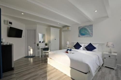 Deluxe Double Room with Sea View