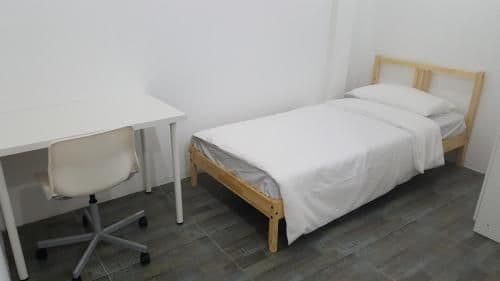 Single Room with Private Bathroom