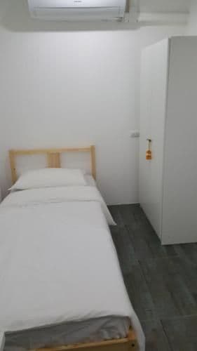Single Room with Private Bathroom