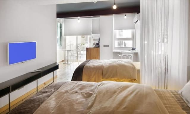 SUITE WITH DOUBLE BED
