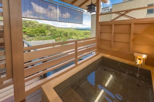 Deluxe Room with Tatami Area and Open-Air Bath