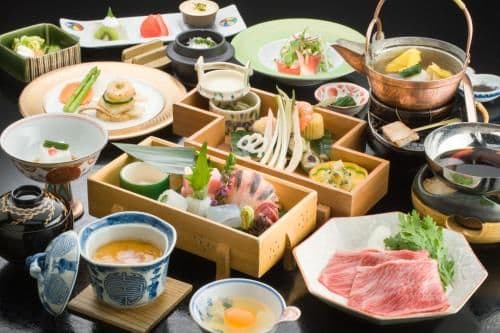 Deluxe Room with Tatami Area and Open-Air Bath