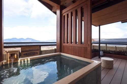 Japanese-Style Deluxe Room with Open Air Bath
