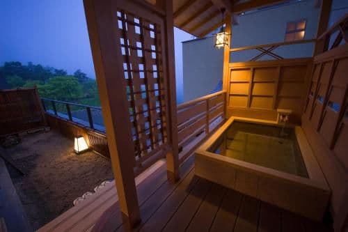 Deluxe Room with Tatami Area and Open-Air Bath