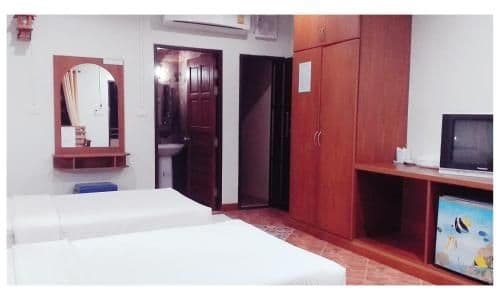 Standard Twin Room with Garden View