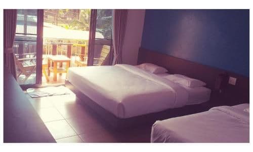 Superior Triple Room with Sea View