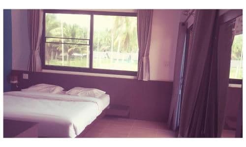 Deluxe Double Room with Balcony and Sea View
