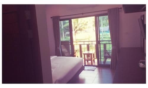 Deluxe Double Room with Balcony and Sea View