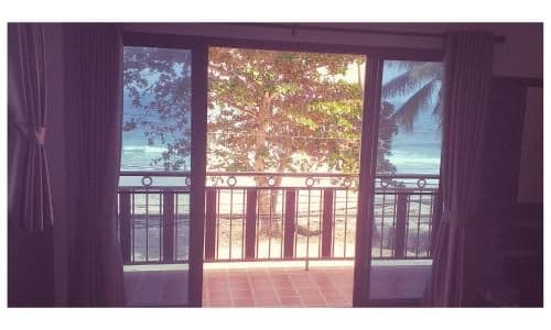Deluxe Double Room with Balcony and Sea View