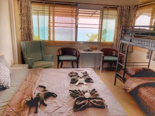 King Room with Sea View