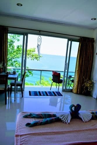 King Room with Sea View