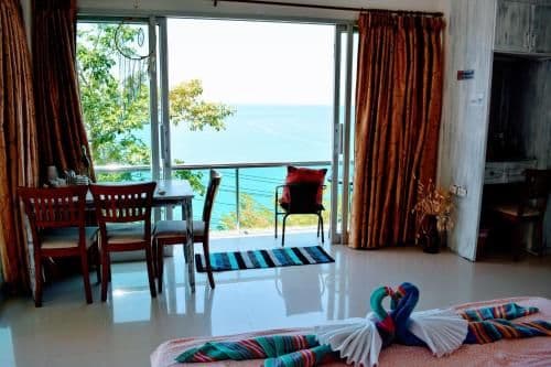 King Room with Sea View