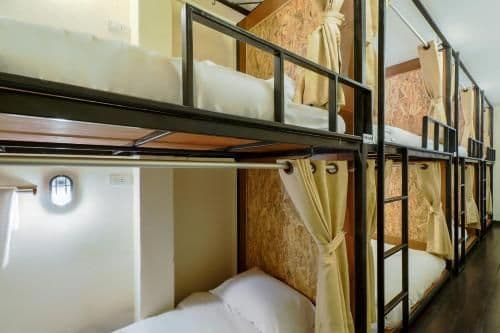 Bunk Bed in Female Dormitory Room