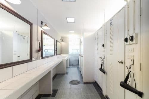 Bunk Bed in Female Dormitory Room